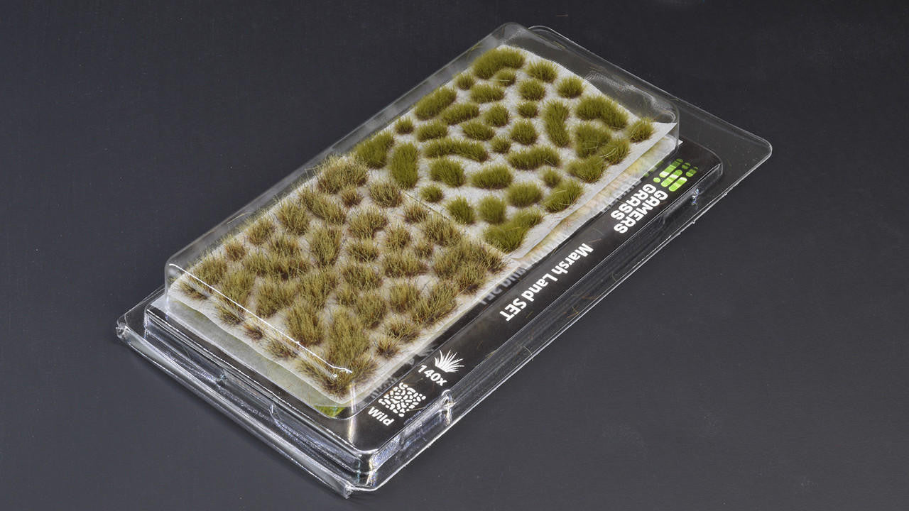 Gamers Grass Wild Marshland Tufts SET-ML